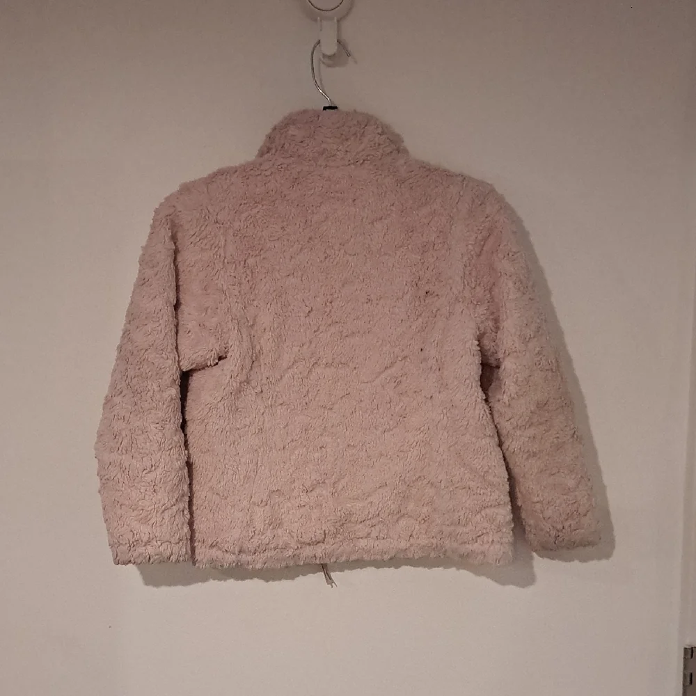The North Face Pink Puffer Jacket Size Girl Small - Picture 3 of 3